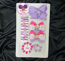 Charger l&#39;image dans la galerie, Kit accessoires violets
