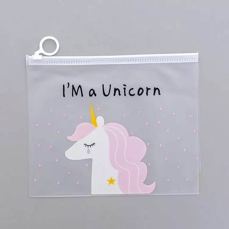 Trousse licorne